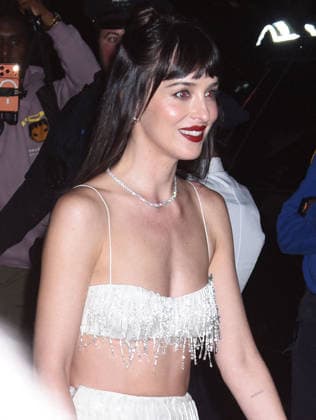 Arrivals at Verity Premiere - NYC Dakota Johnson at the Verity NY Premiere at AMC Lincoln Square 13 on September 29, 2026 in New York city. Photo by MM ABACAPRESS.COM New York City United States  Copyright: xMM ABACAx