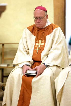 Christian Würtz beim Gottesdienst am dritten Tag der Herbst-Vollversammlung der Deutschen Bischofskonferenz in der Michaeliskirche.Fulda, 30.09.2026