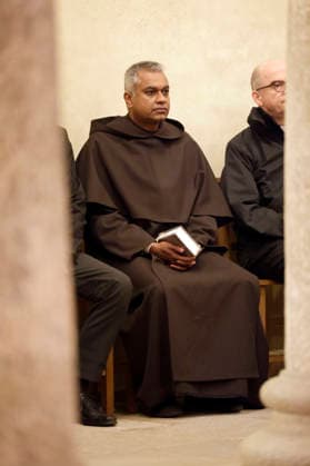 Pater Joshy Pottackal O. Carm beim Gottesdienst am dritten Tag der Herbst-Vollversammlung der Deutschen Bischofskonferenz in der Michaeliskirche.Fulda, 30.09.2026