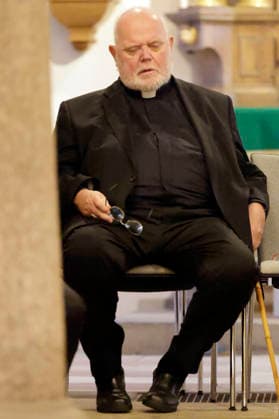 Reinhard Kardinal Marx beim Gottesdienst am dritten Tag der Herbst-Vollversammlung der Deutschen Bischofskonferenz in der Michaeliskirche.Fulda, 30.09.2026