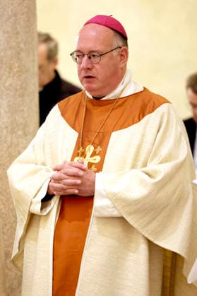 Christian Würtz beim Gottesdienst am dritten Tag der Herbst-Vollversammlung der Deutschen Bischofskonferenz in der Michaeliskirche.Fulda, 30.09.2026