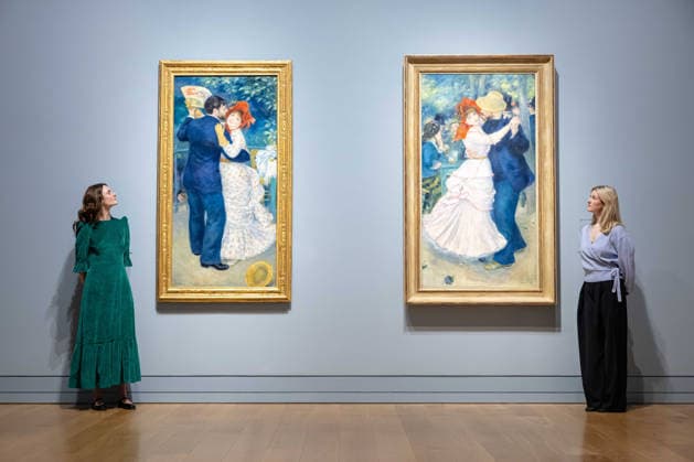 Renoir and Love at the National Gallery, London, UK 30 September 2026 Works on display at the press preview of Renoir and Love at the National Gallery, London, UK, on 30 September 2026. The most significant exhibition of Pierre-Auguste Renoir s work in the UK for 20 years brings together 45 paintings organised in partnership with the Musà e d Orsay, Paris, and the Museum of Fine Arts, Boston, on view from 3 October 2026 until 31 January 2027., Credit:PETE SPELLER Avalon Copyright: xPETExSPELLERx xAvalonx 1139422278