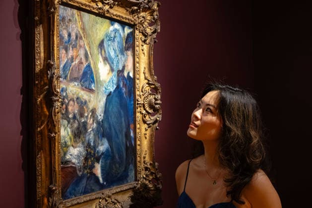 Renoir and Love at the National Gallery, London, UK 30 September 2026 Works on display at the press preview of Renoir and Love at the National Gallery, London, UK, on 30 September 2026. The most significant exhibition of Pierre-Auguste Renoir s work in the UK for 20 years brings together 45 paintings organised in partnership with the Musà e d Orsay, Paris, and the Museum of Fine Arts, Boston, on view from 3 October 2026 until 31 January 2027., Credit:PETE SPELLER Avalon Copyright: xPETExSPELLERx xAvalonx 1139422345