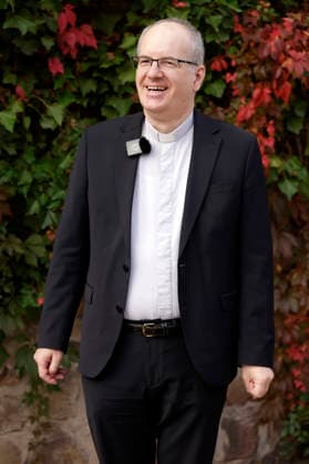 Interview mit Christian Würtz, ab 4. Oktober Bischof von Eichstaett, bei der Herbst-Vollversammlung der Deutschen Bischofskonferenz in Maritim Hotel. Fulda, 30.09.2026