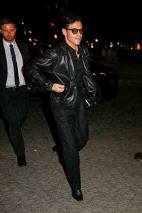 Rami Malek is back at his hotel after the Saint Laurent after-party during Paris Fashion Week on September 30, 2026. Gedeon Taieb, Bestimage. Rami Malek is back at his hotel after the Saint Laurent after-party during Paris Fashion Week on September 30, 2026, in Paris, France.  Copyright: xGedeonxTaiebx xBestimagexGedeonxTaiebx xBestimagex