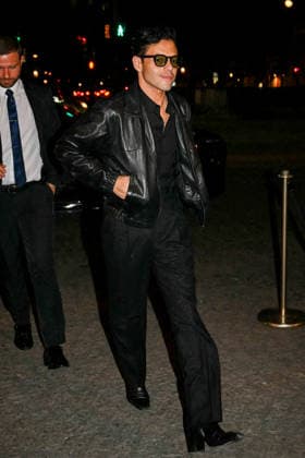 Rami Malek is back at his hotel after the Saint Laurent after-party during Paris Fashion Week on September 30, 2026. Gedeon Taieb, Bestimage. Rami Malek is back at his hotel after the Saint Laurent after-party during Paris Fashion Week on September 30, 2026, in Paris, France.  Copyright: xGedeonxTaiebx xBestimagexGedeonxTaiebx xBestimagex