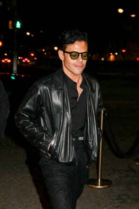 Rami Malek is back at his hotel after the Saint Laurent after-party during Paris Fashion Week on September 30, 2026. Gedeon Taieb, Bestimage. Rami Malek is back at his hotel after the Saint Laurent after-party during Paris Fashion Week on September 30, 2026, in Paris, France.  Copyright: xGedeonxTaiebx xBestimagexGedeonxTaiebx xBestimagex