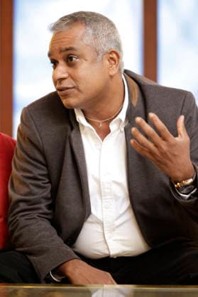 Interview mit Joshy Pottackal bei der Herbst-Vollversammlung der Deutschen Bischofskonferenz in Maritim Hotel. Fulda, 30.09.2026
