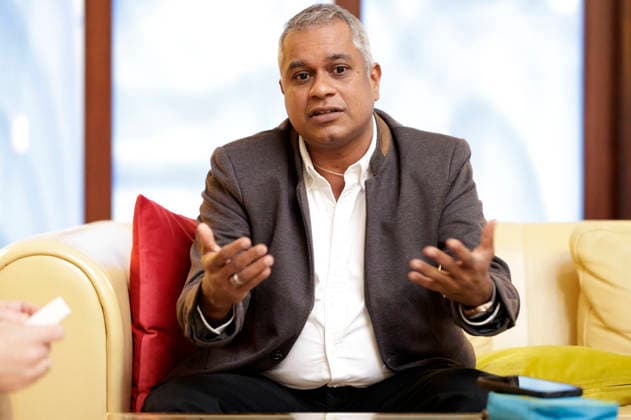 Interview mit Joshy Pottackal bei der Herbst-Vollversammlung der Deutschen Bischofskonferenz in Maritim Hotel. Fulda, 30.09.2026