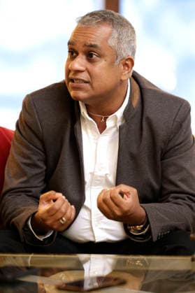 Interview mit Joshy Pottackal bei der Herbst-Vollversammlung der Deutschen Bischofskonferenz in Maritim Hotel. Fulda, 30.09.2026