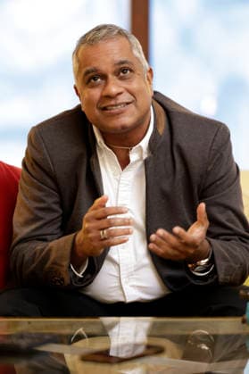 Interview mit Joshy Pottackal bei der Herbst-Vollversammlung der Deutschen Bischofskonferenz in Maritim Hotel. Fulda, 30.09.2026