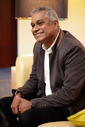 Interview mit Joshy Pottackal bei der Herbst-Vollversammlung der Deutschen Bischofskonferenz in Maritim Hotel. Fulda, 30.09.2026