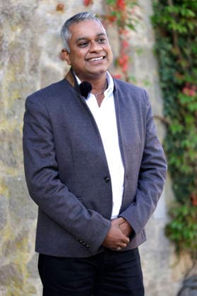 Interview mit Joshy Pottackal bei der Herbst-Vollversammlung der Deutschen Bischofskonferenz in Maritim Hotel. Fulda, 30.09.2026