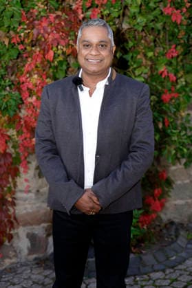 Interview mit Joshy Pottackal bei der Herbst-Vollversammlung der Deutschen Bischofskonferenz in Maritim Hotel. Fulda, 30.09.2026