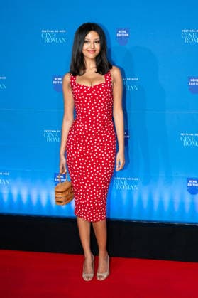 8th Cineroman Festival - Un Jeux Dangereux Red Carpet Zahia Deha attends the red carpet for Karine Silla s film Un jeux dangereux at the Cineroman festival, dedicated exclusively to films adapted from literary work, in Pathe Gare du Sud in Nice, France, on September 29, 2026. Photo by Laurent Coust ABACAPRESS.COM Nice Provence-Alpes-Cote d Azur France  Copyright: xCoustxLaurent ABACAx