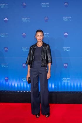 8th Cineroman Festival - Un Jeux Dangereux Red Carpet Jury member Berenice Bejo attends the red carpet at the Cineroman festival, dedicated exclusively to films adapted from literary work, in Pathe Gare du Sud in Nice, France, on September 29, 2026. Photo by Laurent Coust ABACAPRESS.COM Nice Provence-Alpes-Cote d Azur France  Copyright: xCoustxLaurent ABACAx