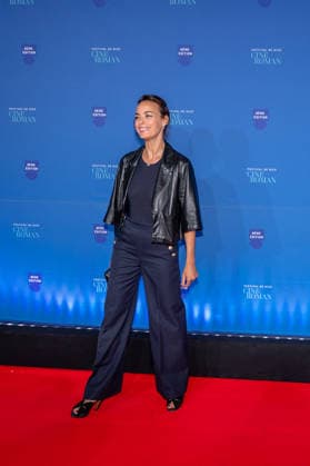 8th Cineroman Festival - Un Jeux Dangereux Red Carpet Jury member Berenice Bejo attends the red carpet at the Cineroman festival, dedicated exclusively to films adapted from literary work, in Pathe Gare du Sud in Nice, France, on September 29, 2026. Photo by Laurent Coust ABACAPRESS.COM Nice Provence-Alpes-Cote d Azur France  Copyright: xCoustxLaurent ABACAx