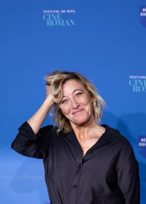 8th Cineroman Festival - Un Jeux Dangereux Red Carpet Valeria Bruni-Tedeschi attends the red carpet for Karine Silla s film Un jeux dangereux at the Cineroman festival, dedicated exclusively to films adapted from literary work, in Pathe Gare du Sud in Nice, France, on September 29, 2026. Photo by Laurent Coust ABACAPRESS.COM Nice Provence-Alpes-Cote d Azur France  Copyright: xCoustxLaurent ABACAx