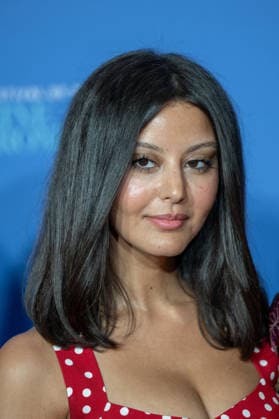 8th Cineroman Festival - Un Jeux Dangereux Red Carpet Zahia Deha attends the red carpet for Karine Silla s film Un jeux dangereux at the Cineroman festival, dedicated exclusively to films adapted from literary work, in Pathe Gare du Sud in Nice, France, on September 29, 2026. Photo by Laurent Coust ABACAPRESS.COM Nice Provence-Alpes-Cote d Azur France  Copyright: xCoustxLaurent ABACAx
