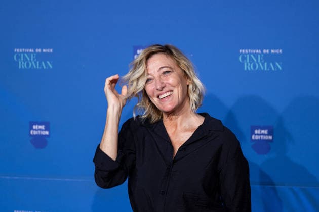 8th Cineroman Festival - Un Jeux Dangereux Red Carpet Valeria Bruni-Tedeschi attends the red carpet for Karine Silla s film Un jeux dangereux at the Cineroman festival, dedicated exclusively to films adapted from literary work, in Pathe Gare du Sud in Nice, France, on September 29, 2026. Photo by Laurent Coust ABACAPRESS.COM Nice Provence-Alpes-Cote d Azur France  Copyright: xCoustxLaurent ABACAx