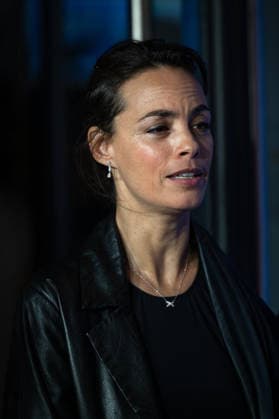 8th Cineroman Festival - Un Jeux Dangereux Red Carpet Jury member Berenice Bejo attends the red carpet at the Cineroman festival, dedicated exclusively to films adapted from literary work, in Pathe Gare du Sud in Nice, France, on September 29, 2026. Photo by Laurent Coust ABACAPRESS.COM Nice Provence-Alpes-Cote d Azur France  Copyright: xCoustxLaurent ABACAx