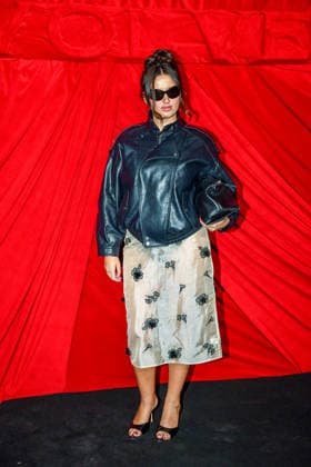 PFW - Revolve Launch Magazine Photocall Hope Williams attends the Revolve Launch Magazine Photocall as part of Paris Fashion Week on September 29, 2026 in Paris, France. . Photo by Shootpix ABACAPRESS.COM Paris France  Copyright: xShootpix ABACAx