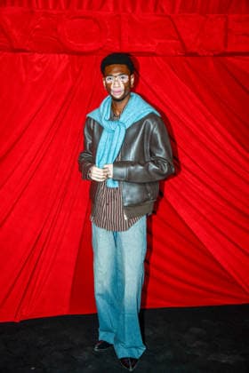 PFW - Revolve Launch Magazine Photocall Yvesmark Chery attends the Revolve Launch Magazine Photocall as part of Paris Fashion Week on September 29, 2026 in Paris, France. . Photo by Shootpix ABACAPRESS.COM Paris France  Copyright: xShootpix ABACAx