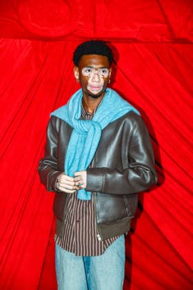 PFW - Revolve Launch Magazine Photocall Yvesmark Chery attends the Revolve Launch Magazine Photocall as part of Paris Fashion Week on September 29, 2026 in Paris, France. . Photo by Shootpix ABACAPRESS.COM Paris France  Copyright: xShootpix ABACAx