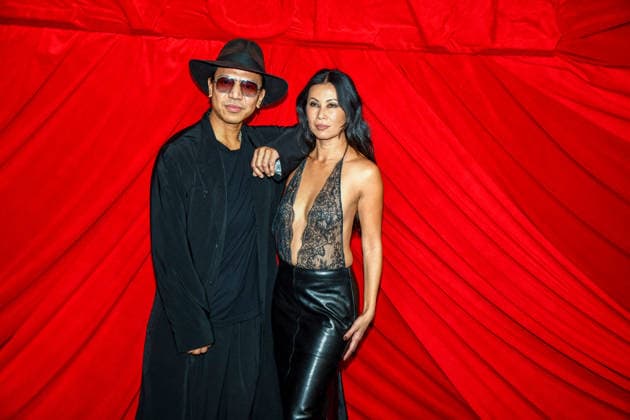 PFW - Revolve Launch Magazine Photocall Michael Mente, Raissa Gerona attends the Revolve Launch Magazine Photocall as part of Paris Fashion Week on September 29, 2026 in Paris, France. . Photo by Shootpix ABACAPRESS.COM Paris France  Copyright: xShootpix ABACAx