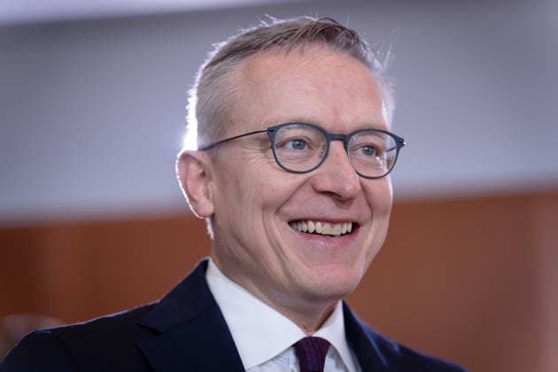 Kabinettsitzung, Bundesregierung, Auftakt Auftakt, Kabinettsitzung, Bundesregierung, Karsten Wildberger, Bundesminister, Digitales Berlin Berlin GER