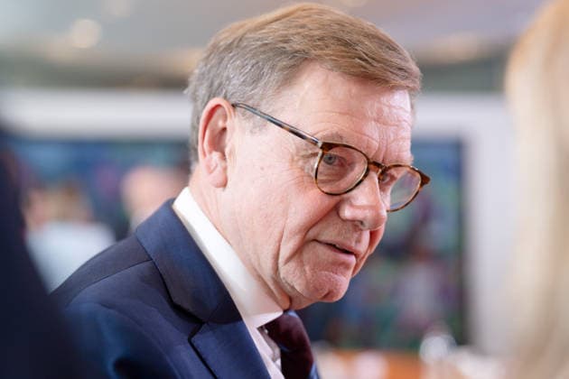 Kabinettsitzung, Bundesregierung, Auftakt Auftakt, Kabinettsitzung, Bundesregierung, Johann Wadephul, Bundesaußenminister Berlin Berlin GER