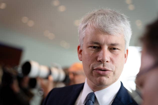 Kabinettsitzung, Bundesregierung, Auftakt Auftakt, Kabinettsitzung, Bundesregierung, Steffen Bilger, Bundesverkehrsminister Berlin Berlin GER