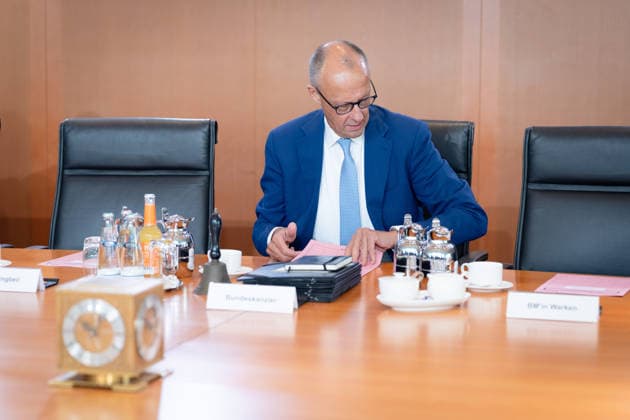 Kabinettsitzung, Bundesregierung, Auftakt Auftakt, Kabinettsitzung, Bundesregierung, Bundeskanzler, Friedrich Merz Berlin Berlin GER