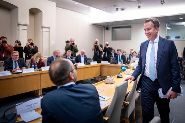 Epstein-horing starter i Stortinget Oslo 20260930. Hoyres tidligere utenriksminister Borge Brende under Stortingets kontroll- og konstitusjonskomitÃ apne horing om praksisen i Utenriksdepartementet og Jeffrey Epsteins nettverk i Norge. Foto: Heiko Junge NTB Oslo Norge yjOI58mKBYw EDITORIAL USE ONLY Ref:_BNC_POLyjOI58mKBYw.jpg Copyright: xHeikoxJungex xNTBx