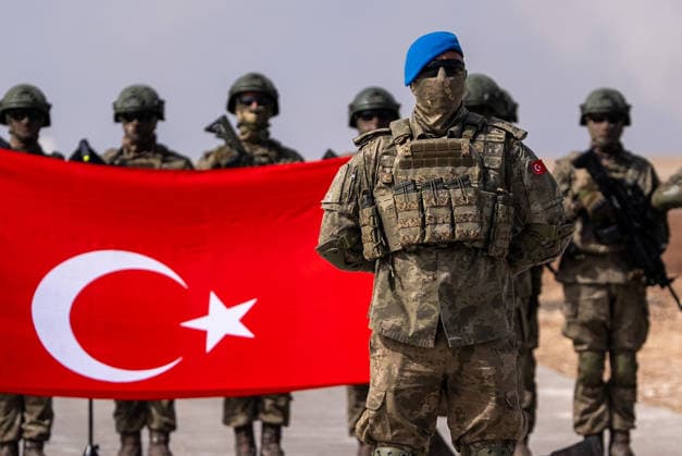 TEKNOFEST Southeast in Turkiye s Sanliurfa SANLIURFA, TURKIYE - SEPTEMBER 30: Turkish Special Operations police officers conduct an operation with S-70 - CH47 during TEKNOFEST Southeast, world s largest aviation, space, and technology festival at the Sanliurfa GAP Airport for its 15th edition in Sanliurfa, Turkiye on September 30, 2026. Arman Onal Anadolu Sanliurfa Turkey. Editorial use only. Please get in touch for any other usage.  Copyright: x2026xAnadoluxArmanxOnalx
