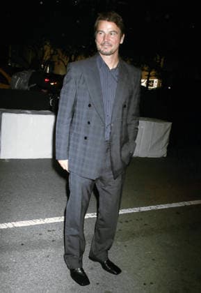 NEW YORK, NY - SEPTEMBER 29: Josh Hartnett at Amazon MGM Studios Verity New York Premiere at AMC Lincoln Square 13 on September 29, 2026 in New York City. Copyright: xRWx