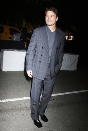 NEW YORK, NY - SEPTEMBER 29: Josh Hartnett at Amazon MGM Studios Verity New York Premiere at AMC Lincoln Square 13 on September 29, 2026 in New York City. Copyright: xRWx
