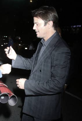 NEW YORK, NY - SEPTEMBER 29: Josh Hartnett at Amazon MGM Studios Verity New York Premiere at AMC Lincoln Square 13 on September 29, 2026 in New York City. Copyright: xRWx