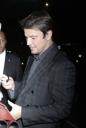 NEW YORK, NY - SEPTEMBER 29: Josh Hartnett at Amazon MGM Studios Verity New York Premiere at AMC Lincoln Square 13 on September 29, 2026 in New York City. Copyright: xRWx