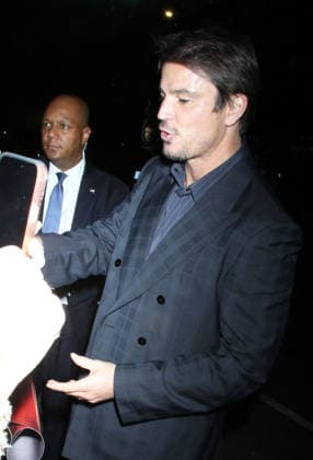 NEW YORK, NY - SEPTEMBER 29: Josh Hartnett at Amazon MGM Studios Verity New York Premiere at AMC Lincoln Square 13 on September 29, 2026 in New York City. Copyright: xRWx