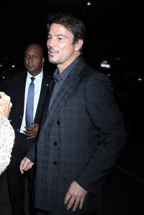 NEW YORK, NY - SEPTEMBER 29: Josh Hartnett at Amazon MGM Studios Verity New York Premiere at AMC Lincoln Square 13 on September 29, 2026 in New York City. Copyright: xRWx