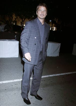 NEW YORK, NY - SEPTEMBER 29: Josh Hartnett at Amazon MGM Studios Verity New York Premiere at AMC Lincoln Square 13 on September 29, 2026 in New York City. Copyright: xRWx