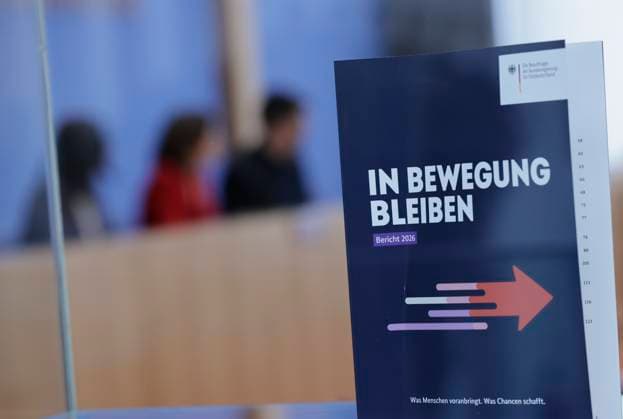 Deutschland, Berlin, Bundespressekonferenz, Thema: Bericht der Beauftragten der Bundesregierung für Ostdeutschland