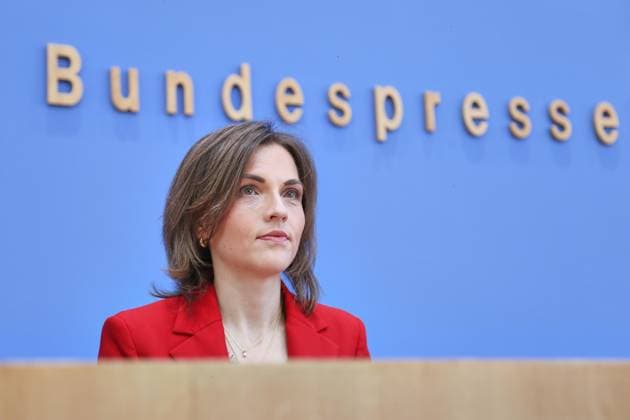 Berlin, Deutschland, 30.09.2026: Bundespressekonferenz: Bericht der Beauftragten der Bundesregierung für Ostdeutschland: Staatsministerin Elisabeth Kaiser, MdB, SPD, Beauftragte der Bundesregierung für Ostdeutschland Copyright: xdtsxNachrichtenagenturx dts_136869