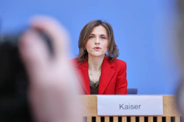 Berlin, Deutschland, 30.09.2026: Bundespressekonferenz: Bericht der Beauftragten der Bundesregierung für Ostdeutschland: Staatsministerin Elisabeth Kaiser, MdB, SPD, Beauftragte der Bundesregierung für Ostdeutschland Copyright: xdtsxNachrichtenagenturx dts_136873