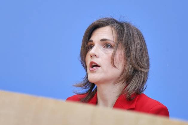 Berlin, Deutschland, 30.09.2026: Bundespressekonferenz: Bericht der Beauftragten der Bundesregierung für Ostdeutschland: Staatsministerin Elisabeth Kaiser, MdB, SPD, Beauftragte der Bundesregierung für Ostdeutschland Copyright: xdtsxNachrichtenagenturx dts_136880