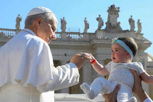 ITALY - WEEKLY GENERAL AUDIENCE - VATICAN-2026 9 30 Italy, Rome, Vatican, 2026 9 30 Pope Leo XIV during the weekly general audience at St Peter s Square in The Vatican . EDITORIAL USE ONLY - NO BOOKS Copyright: xVATICANxMEDIA xCatholicxPressxPhotox