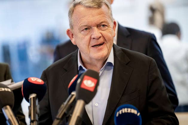 DENMARK Press conference about the future of pig productionion Foreign Minister Lars Loekke Rasmussen ) at a press conference on the future of pig production at the Hotel and Restaurant School in Copenhagen on Wednesday, September 30, 2026. , Valby Denmark Copyright: RitzauxScanpix IdaxMariexOdgaardx spdk20260930-153525-L
