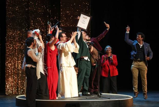 September 30, 2026: TO-45286- CIUDAD DE MEXICO,2026-09-29. Elenco Vertebra during the Association of Theatre Critics and Journalists (ACPT) Awards Gala ceremony, held at the Esperanza Iris City Theatre in Mexico City. Clasos.com.mx  - ZUMAcs4_ 20260930_faa_cs4_024 Copyright: xLuisxMarinx