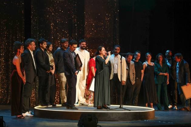 September 30, 2026: TO-45286- CIUDAD DE MEXICO,2026-09-29. Angeles en America during the Association of Theatre Critics and Journalists (ACPT) Awards Gala ceremony, held at the Esperanza Iris City Theatre in Mexico City. Clasos.com.mx - ZUMAcs4_ 20260930_faa_cs4_021 Copyright: xLuisxMarinx